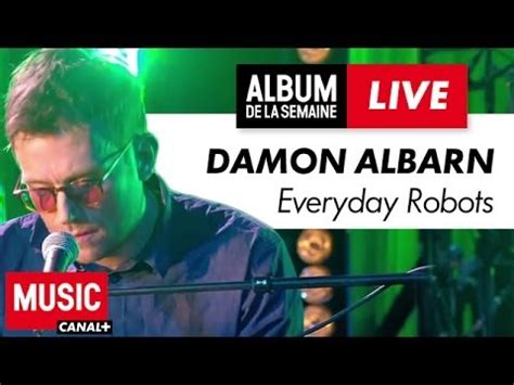 Damon Albarn - Everyday Robots - Album de la Semaine - YouTube