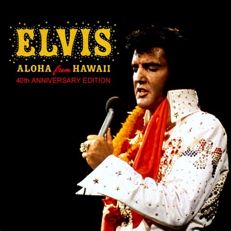 ELVIS JAR: - ALOHA AFROM HAWAII - 40th ANNIVERSARY EDITION (DOBLE CD EN FLAC)