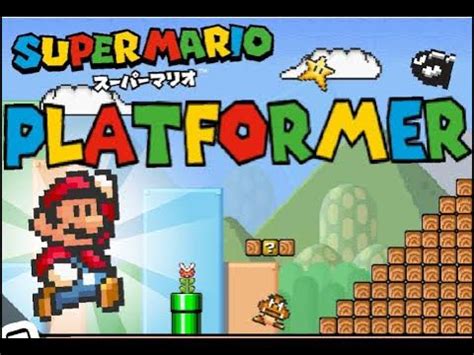 Mario Platformer [Scratch] - YouTube