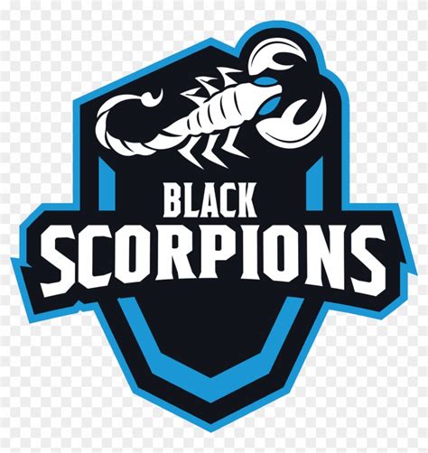 Bootstrap Navbar Logo Image, Phpsourcecode - Black Scorpions Esports, HD Png Download ...