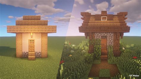 Improved Villager House : Minecraftbuilds