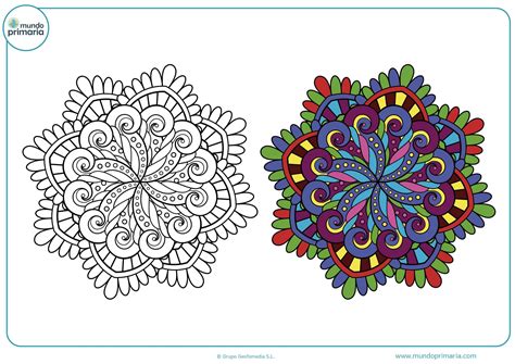 Descubrir 98+ imagen dibujos de mandalas para pintar - Viaterra.mx