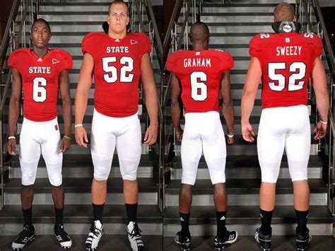 NC State football unveils new uniforms :: WRALSportsFan.com