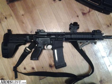 ARMSLIST - For Sale: Sig Sauer AR Pistol