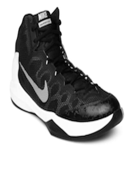 Buy Nike Men Black Basketball Shoes - Sports Shoes for Men 858334 | Myntra