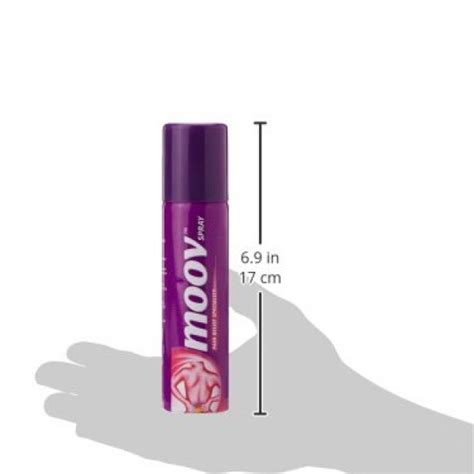 Compare & Buy Moov Spray 80ml Online In India At Best Price | Healthgenie.in