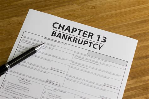 Chapter 13 Bankruptcy: What To Consider in Repayment Plan - The Law ...