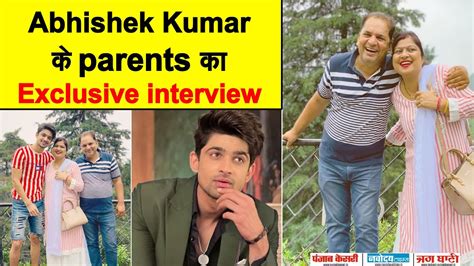 Exclusive Interview : Abhishek Kumar's Family || Bigg Boss 17 - YouTube