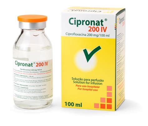 Cipronat IV - Dafra Pharma