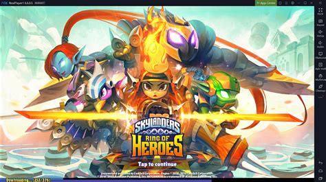 Download and Play Skylanders™ Ring of Heroes on PC with NoxPlayer – NoxPlayer