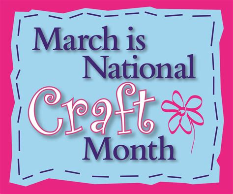 CropStop: March "National Craft Month" Challenge!