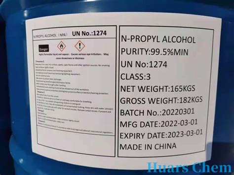 n-Propyl Alcohol