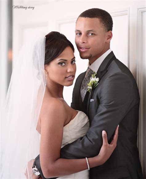 Steph Curry Is Winning Off The Court Too Check Out His Wife Ayesha ...