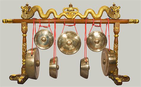 Gongs Siyem, Suwukan, and Kempul from Javanese Gamelan at the National ...