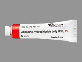 LIDOCAINE HCL JELLY JELLY 0.02 10X5ML | Real Value Rx