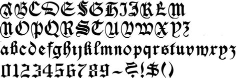 Callifonts - Old English Gothic style calligraphy fonts | Calligraphy, Calligraphy fonts ...