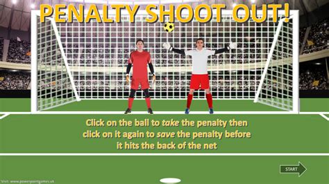 Penalty Shoot Out – Power Point Games