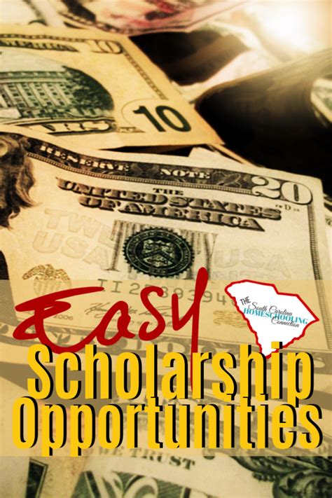 Easy Scholarship Opportunities