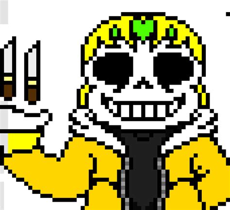 dio sans poorly made? | Pixel Art Maker