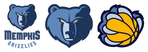 Memphis Grizzlies Logo Vector at Vectorified.com | Collection of ...