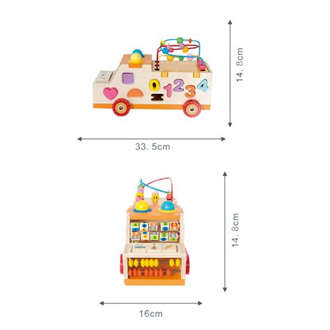 Jucarii Camionul activitati Labirint Operatii matematice - Ray Toys