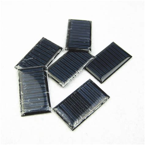 10pcs 5v 30ma 53x30mm micro mini small power solar cells panel for diy toy Sale - Banggood.com