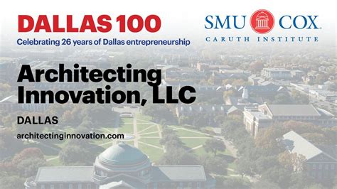 Rankings revealed for SMU's Dallas 100 - Dallas Business Journal