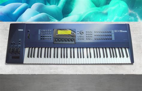 Green Box: Yamaha EX7, EX5, EX5R Synthesizer - AMAZONA.de