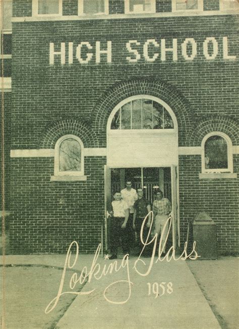 1958 yearbook from Laingsburg High School from Laingsburg, Michigan for ...