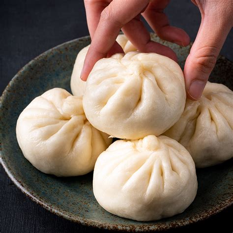 Chinese BBQ Pork Steamed Buns | Marion's Kitchen