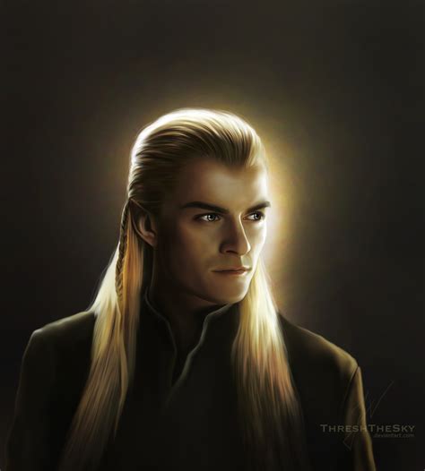 Legolas - Orlando Bloom Fan Art (38846677) - Fanpop