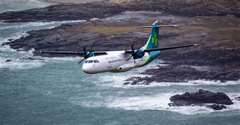 Fly from Cornwall Airport Newquay to Dublin, Belfast or even North America with Aer Lingus ...