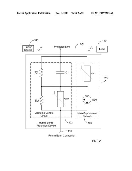 Surge Suppressor Circuit Diagram