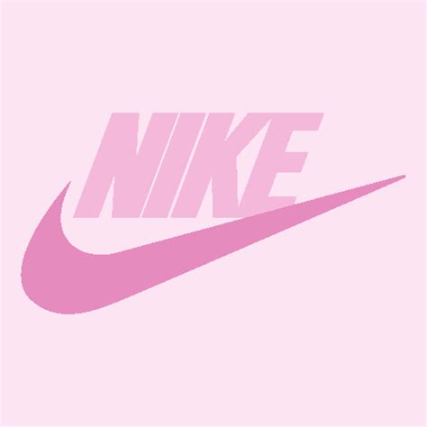 Nike Aesthetic Logo Pink Vector - (.Ai .PNG .SVG .EPS Free Download)