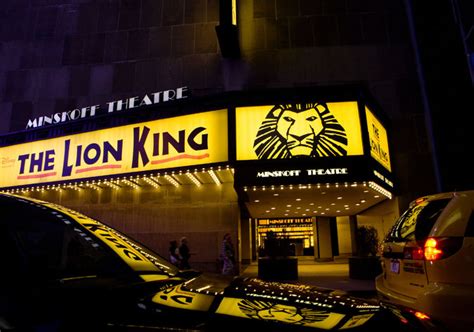 Ticket Pricing Puts ‘Lion King’ Atop Broadway’s Circle of Life - The New York Times