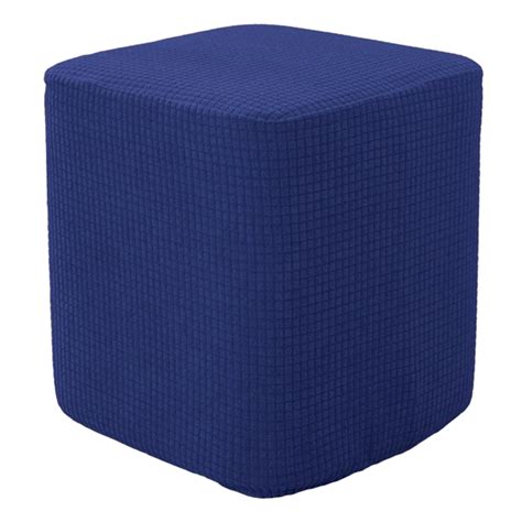 Polyester Square Stool Ottoman Covers Footstool cover - Walmart.com