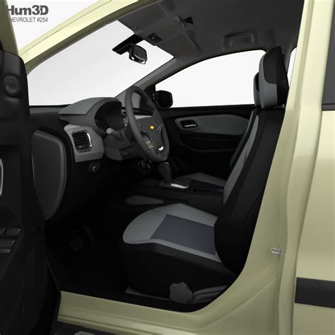 Chevrolet Spin Active with HQ interior 2021 3D model - Vehicles on Hum3D