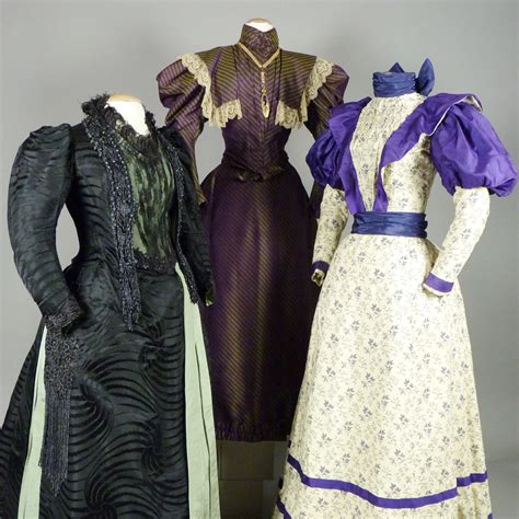 Gilded Age Fashions | Daughters of the American Revolution