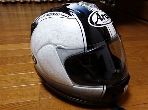 Arai RX-7 RR5 のパーツレビュー | CB400 Super Four Hyper V-tec Revo(だい吉) | みんカラ