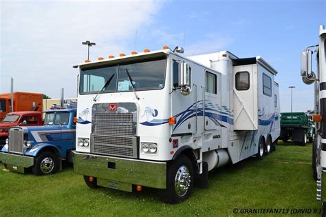 Marmon Cabover RV | Big rig trucks, Mack trucks, Super c rv