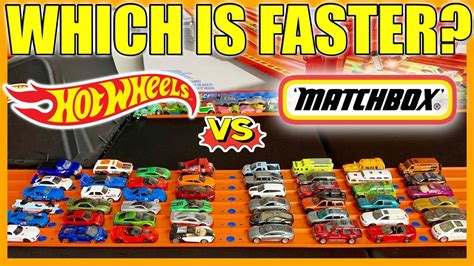 Matchbox Vs Hot Wheels Size Difference - meditacaonavidareal