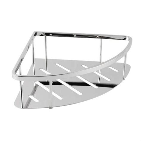 Chrome Stainless Steel Shower Shelf | Iconic Tiles Sydney