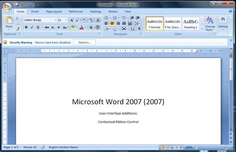 Microsoft word 2007 free install - vsatamil