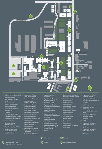 Campus Map – Hochschule Fulda