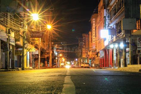 Night Life at China Town in Davao City Philippines Editorial Photo ...