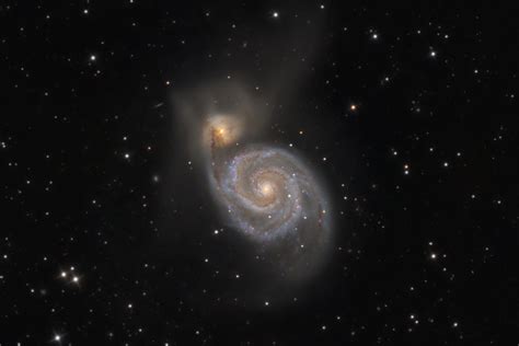 Whirlpool Galaxy, M51 - Astrophotography by galacticsights