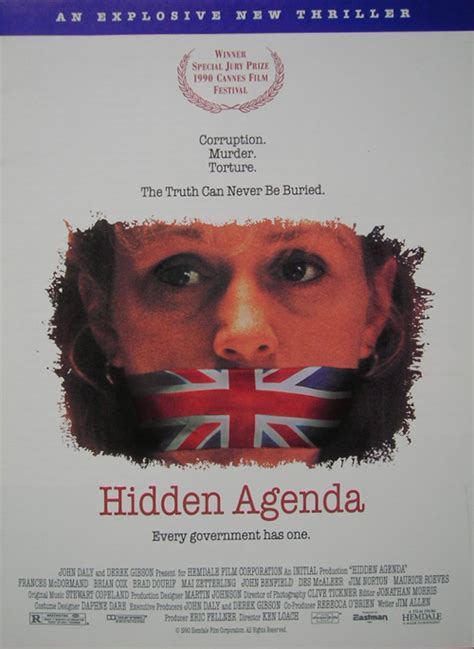 Hidden Agenda (Booklet)