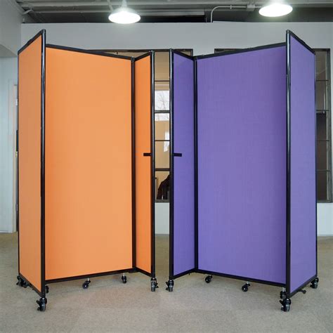 Room Divider 360 Folding Portable Partition | Portable partitions, Room divider, Office space ...