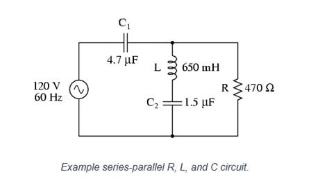 passive networks - RLC Impedance Calculation - Electrical Engineering ...