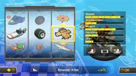 The Best Mario Kart 8 Deluxe Kart Setups - KeenGamer